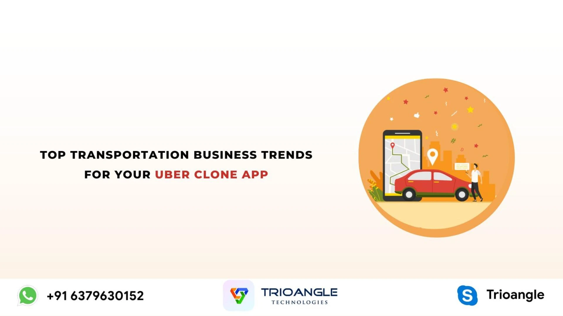 Top Transportation Business Trends for Your Uber Clone App