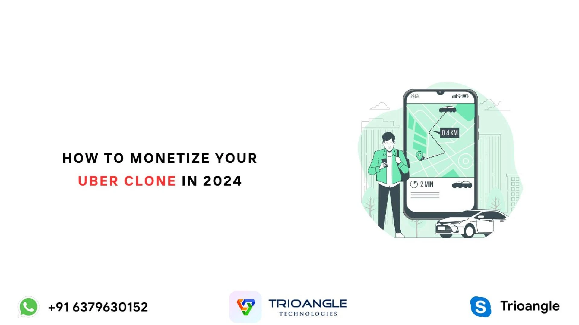 How To Monetize Your Uber Clone In 2024