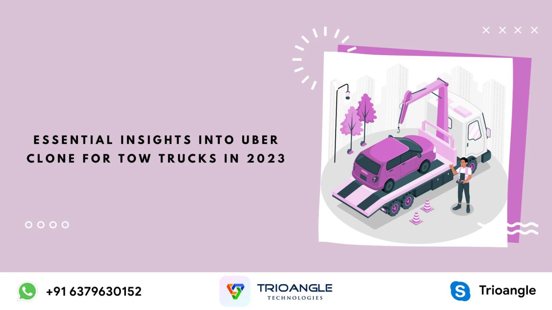 Essential Insights Into Uber Clone For Tow Trucks in 2023
