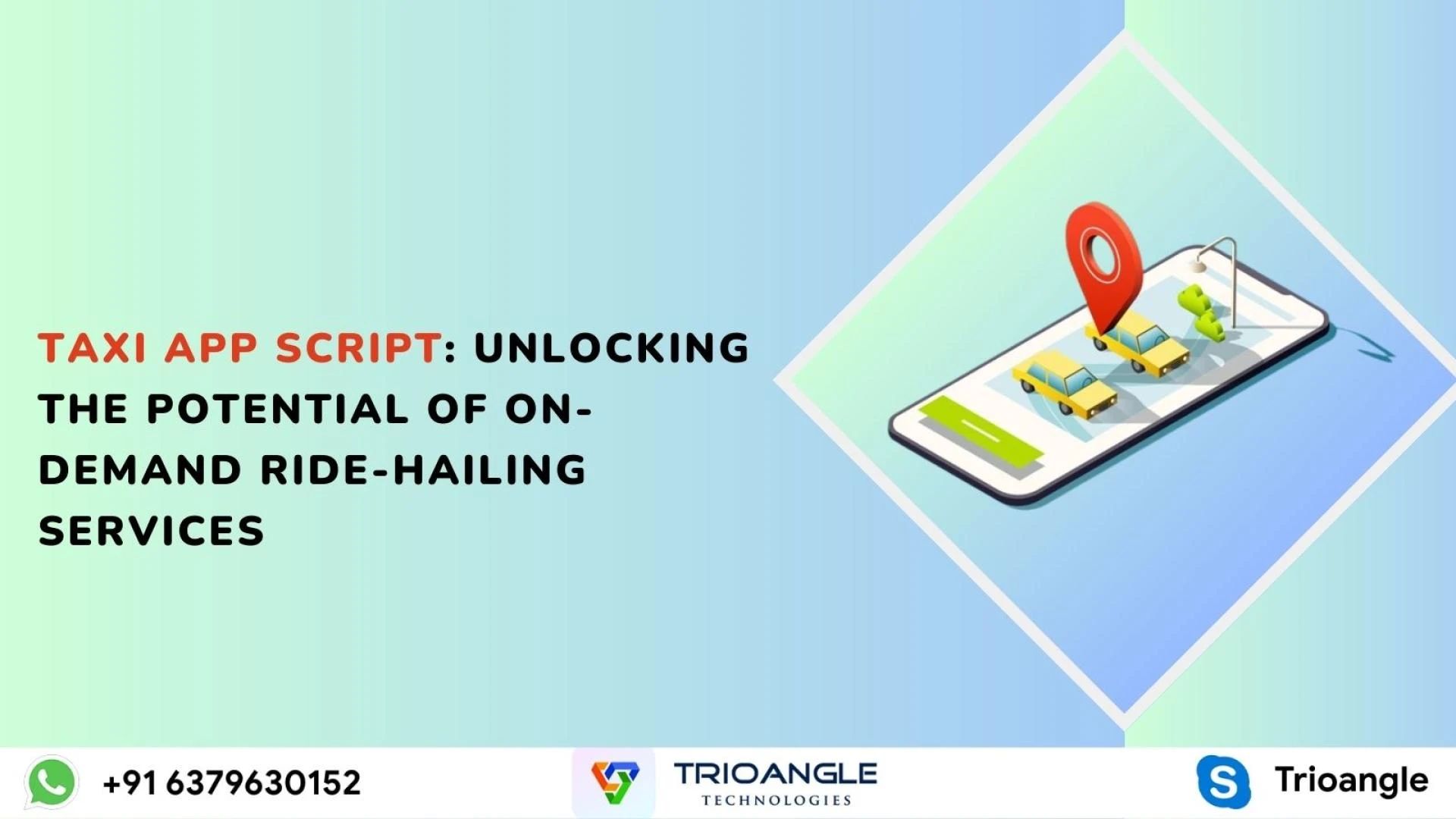 Taxi App Script: Unlocking the Potential of On-Demand Ride-Hailing Services