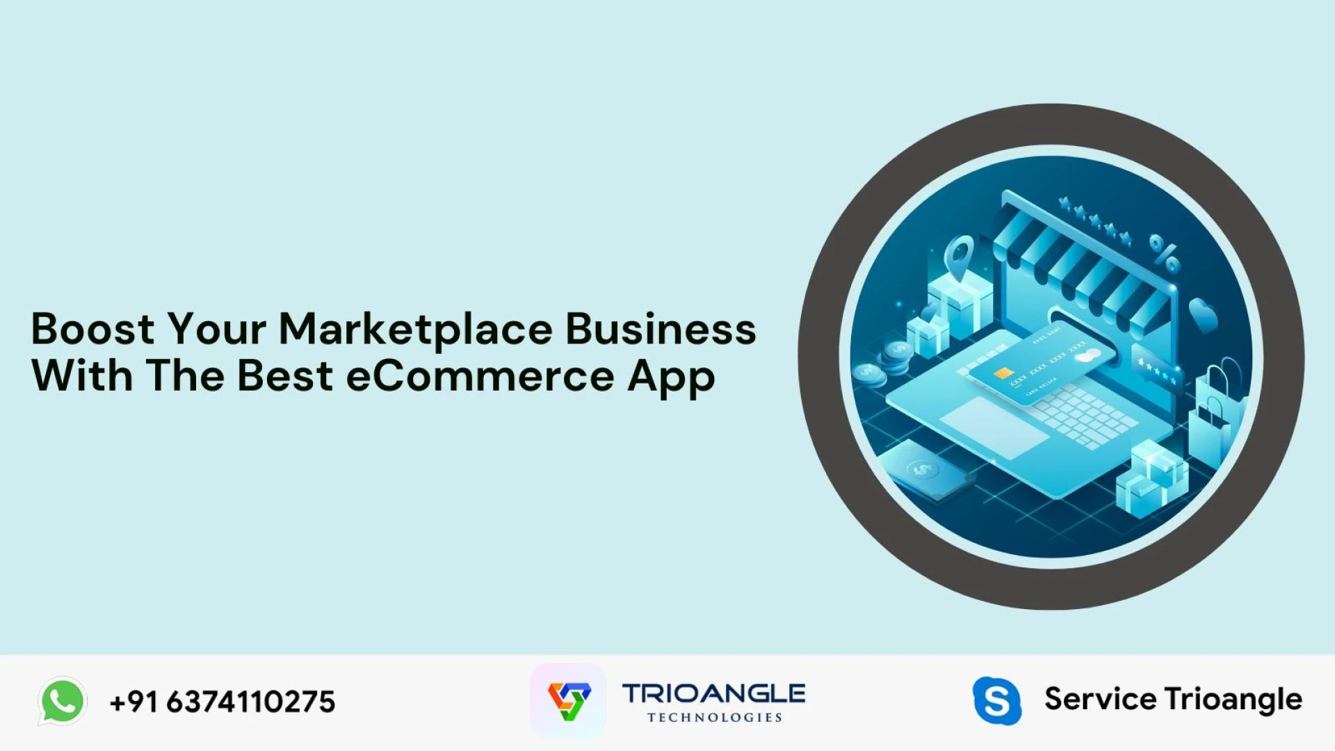 Boost Your Marketplace Business With The Best eCommerce Website