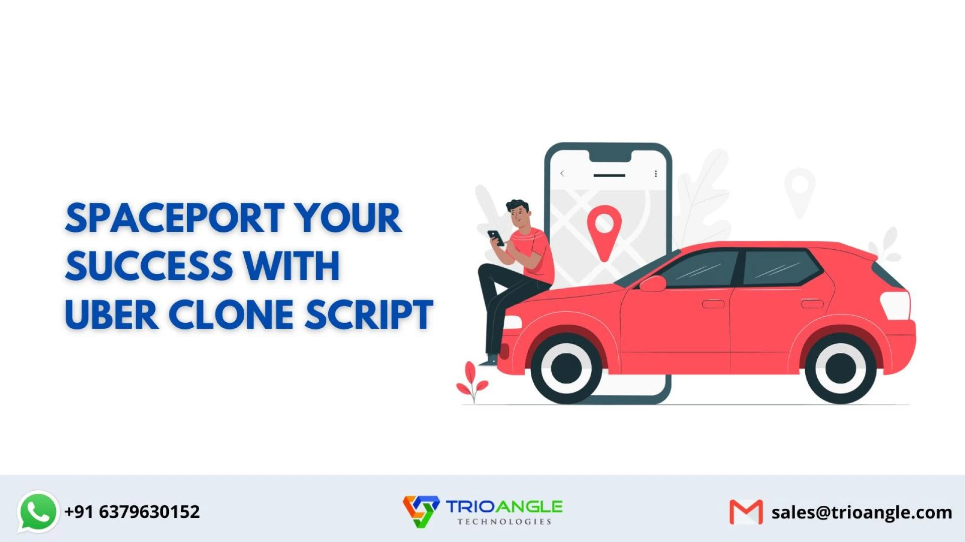 Spaceport Your Success With Uber Clone Script