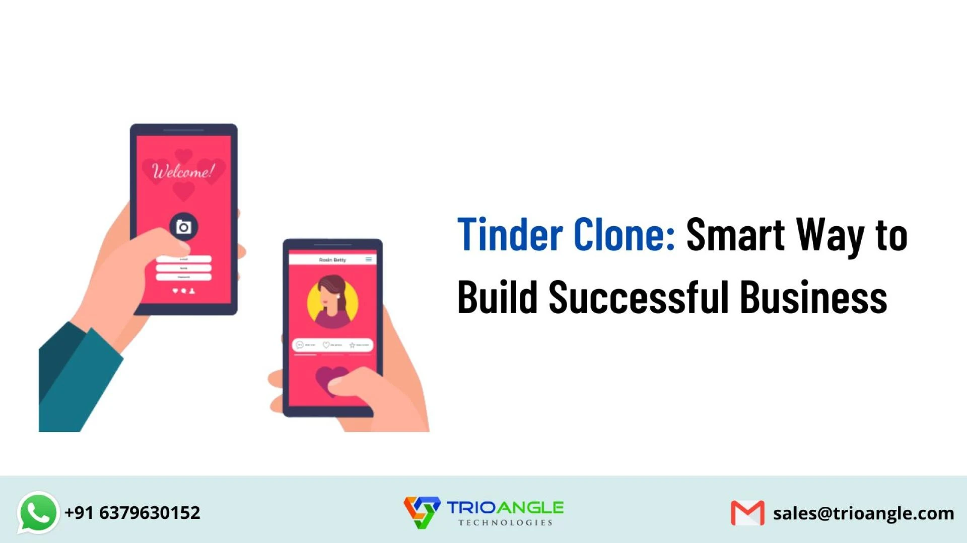 Tinder Clone: Smart Way to Build Successful Business