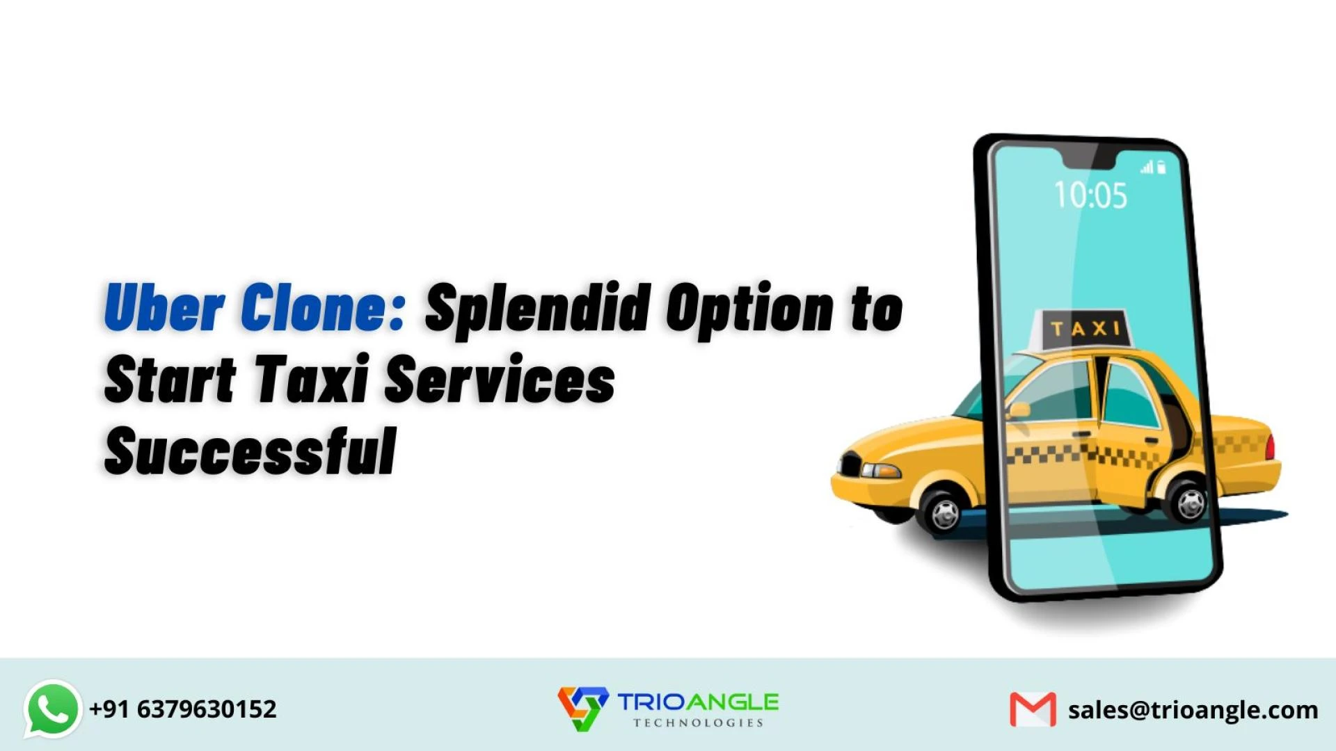 Uber Clone: Splendid Option to Start Taxi Services Successful