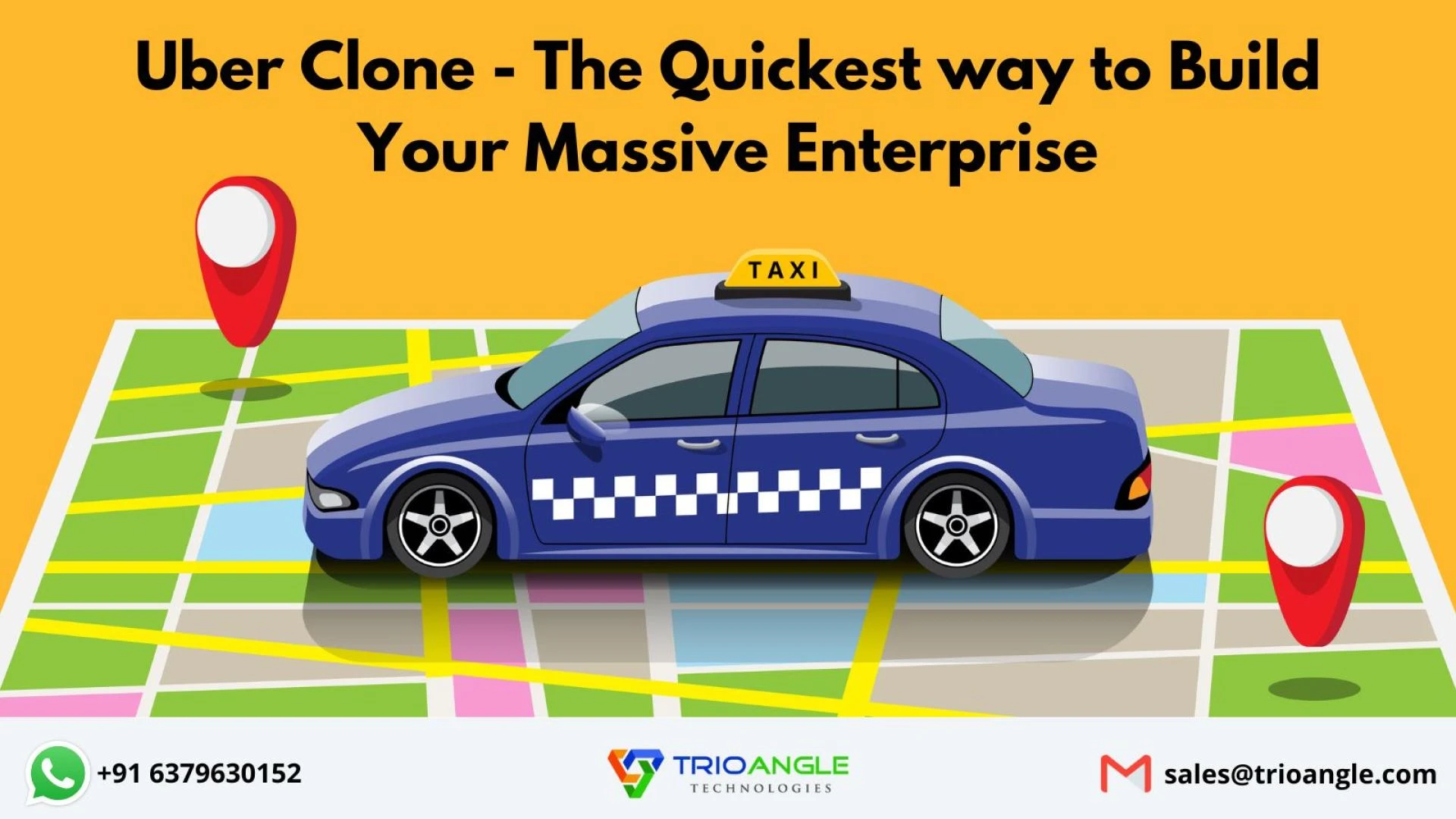 Uber Clone - The Quickest way to Build Your Massive Enterprise