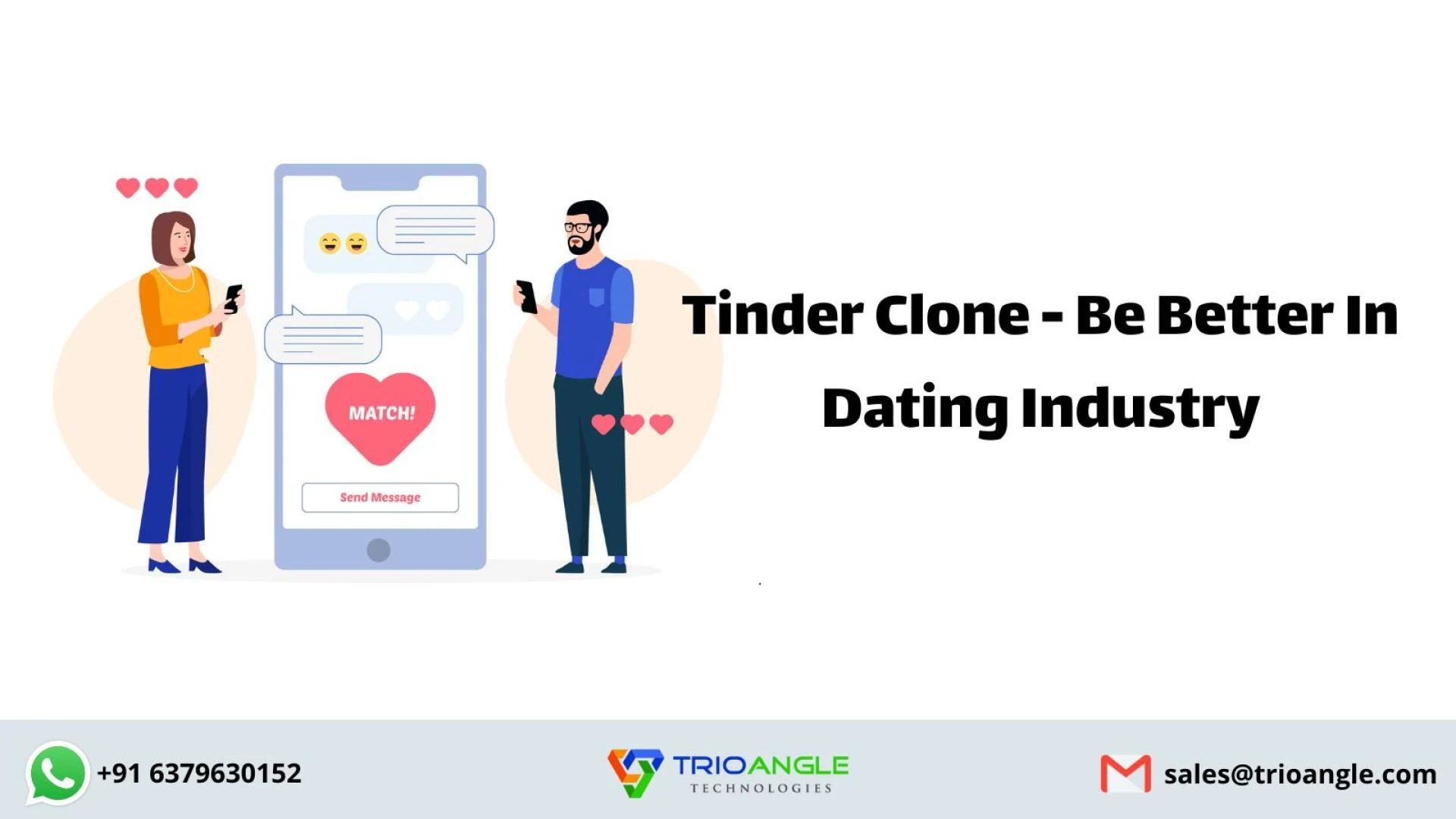 Tinder Clone - Be Better In Dating Industry