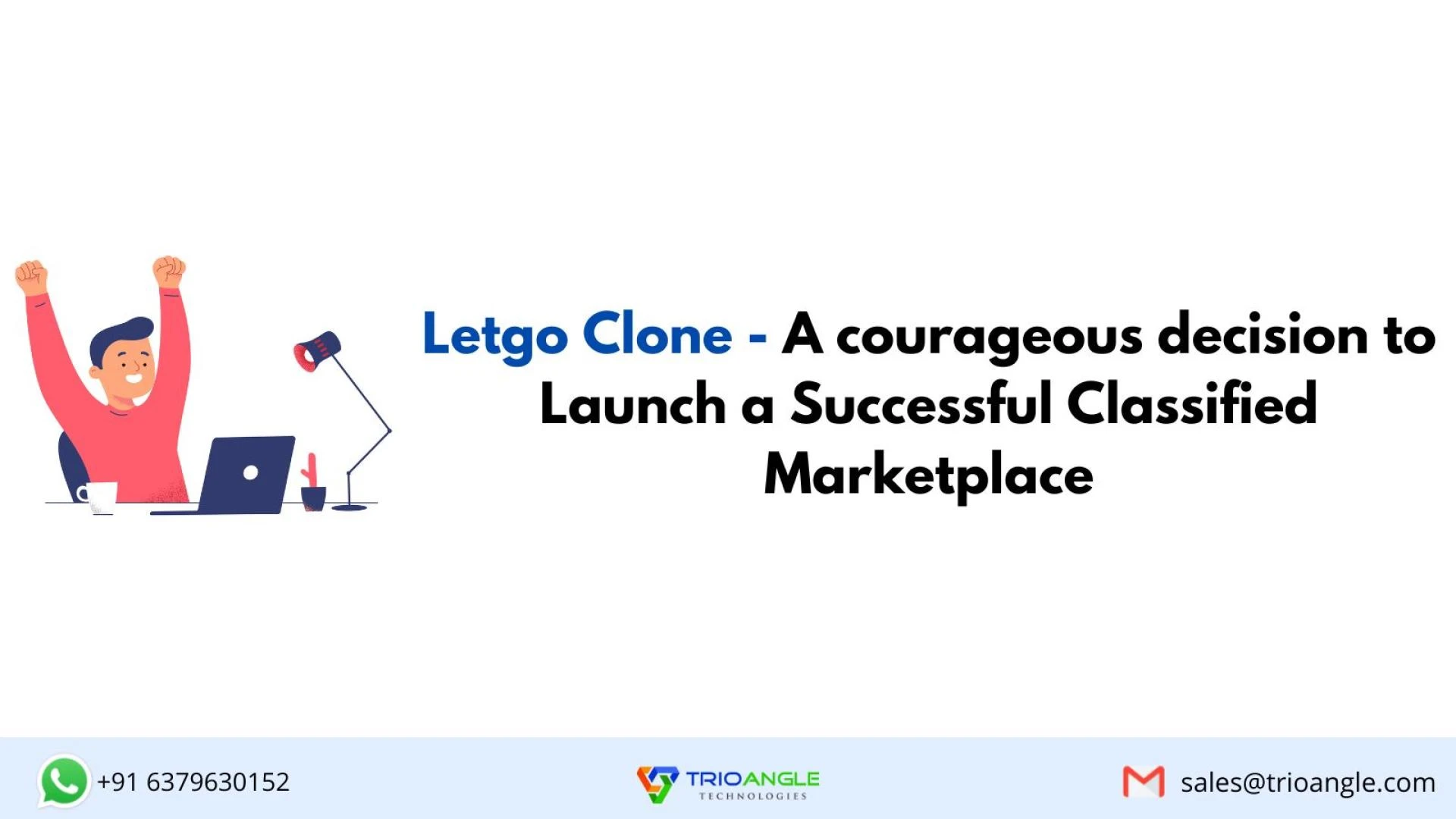 Letgo Clone - A courageous decision to Launch a Successful Classified Marketplace