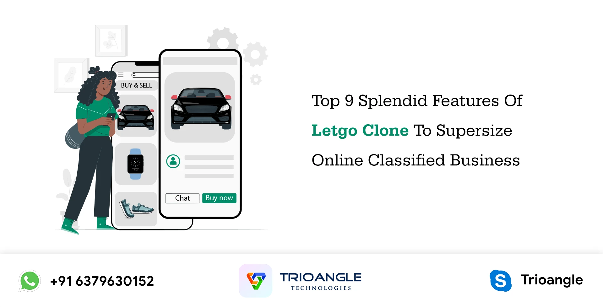 Top 9 Splendid Features Of Letgo Clone To Supersize Online Classified Business