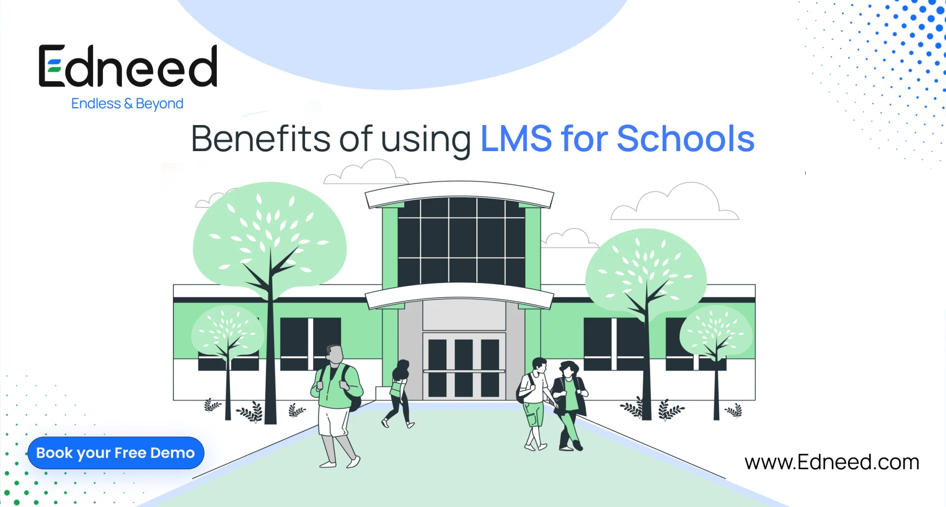 LMS for Schools - Edneed