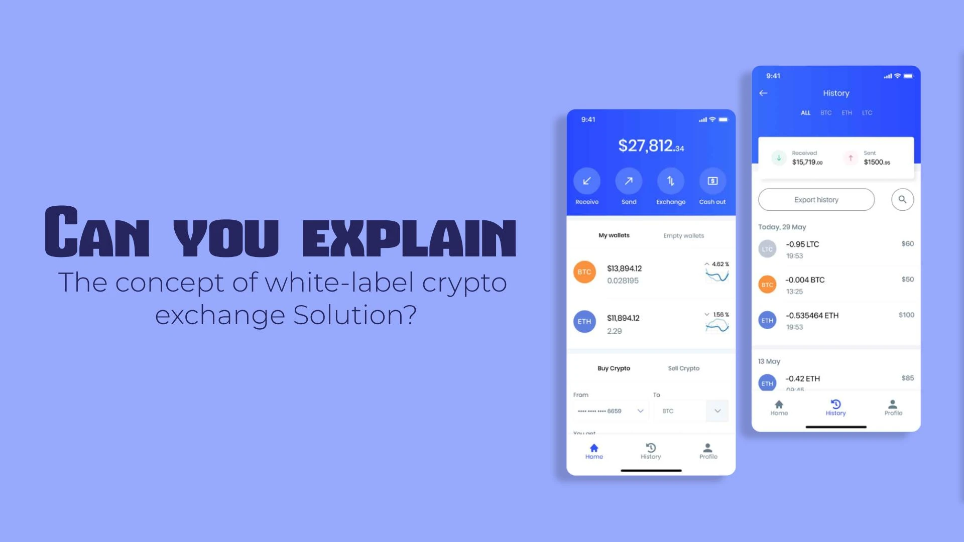 Can you explain the concept of white-label cryptocurrency exchange software? 