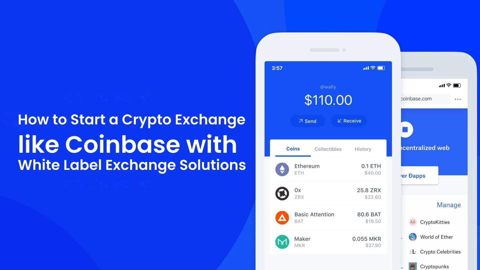  How to Start a Cryptocurrency Exchange like Coinbase with White Label Exchange Solutions