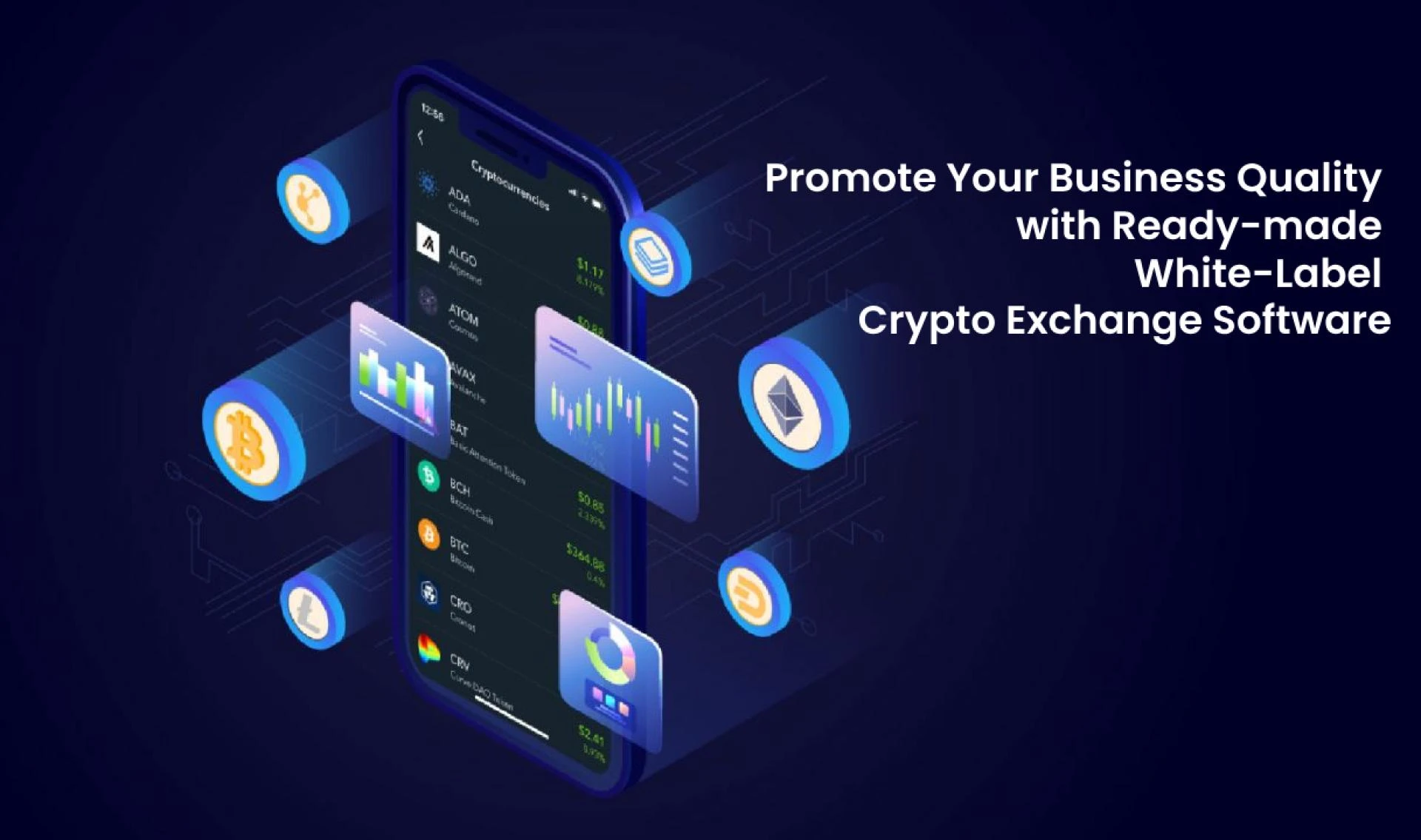 Promote Your Business Quality with Ready-made White-Label Crypto Exchange Software