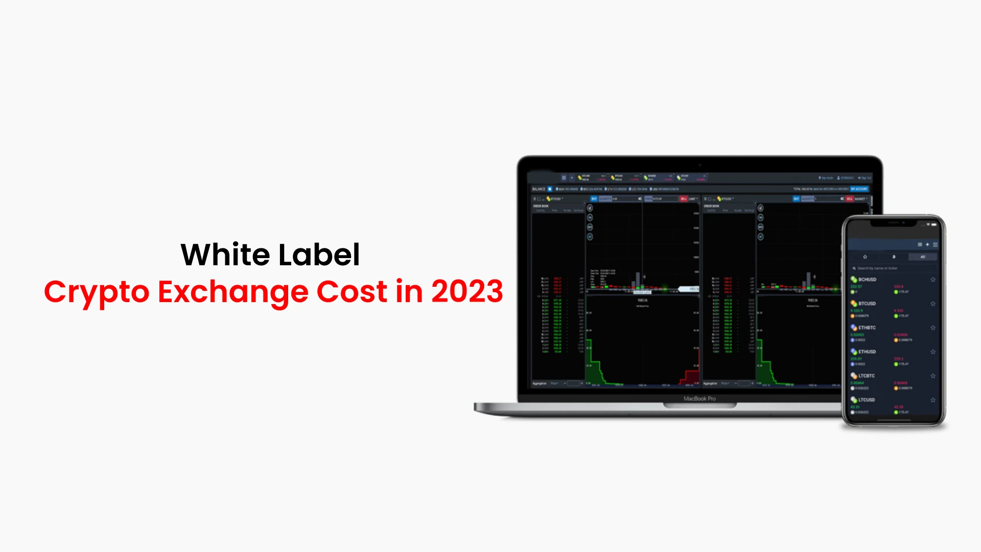 White Label Crypto Exchange Cost in 2023