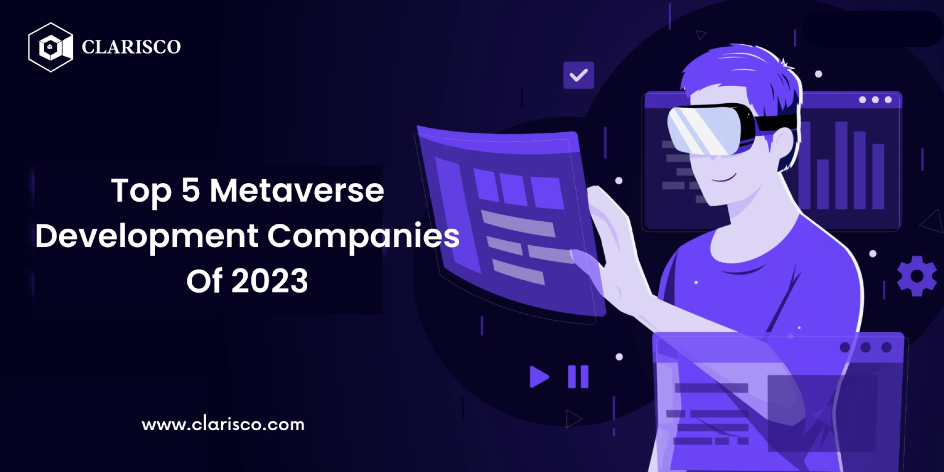 Top 5 Metaverse Development Companies Of 2023