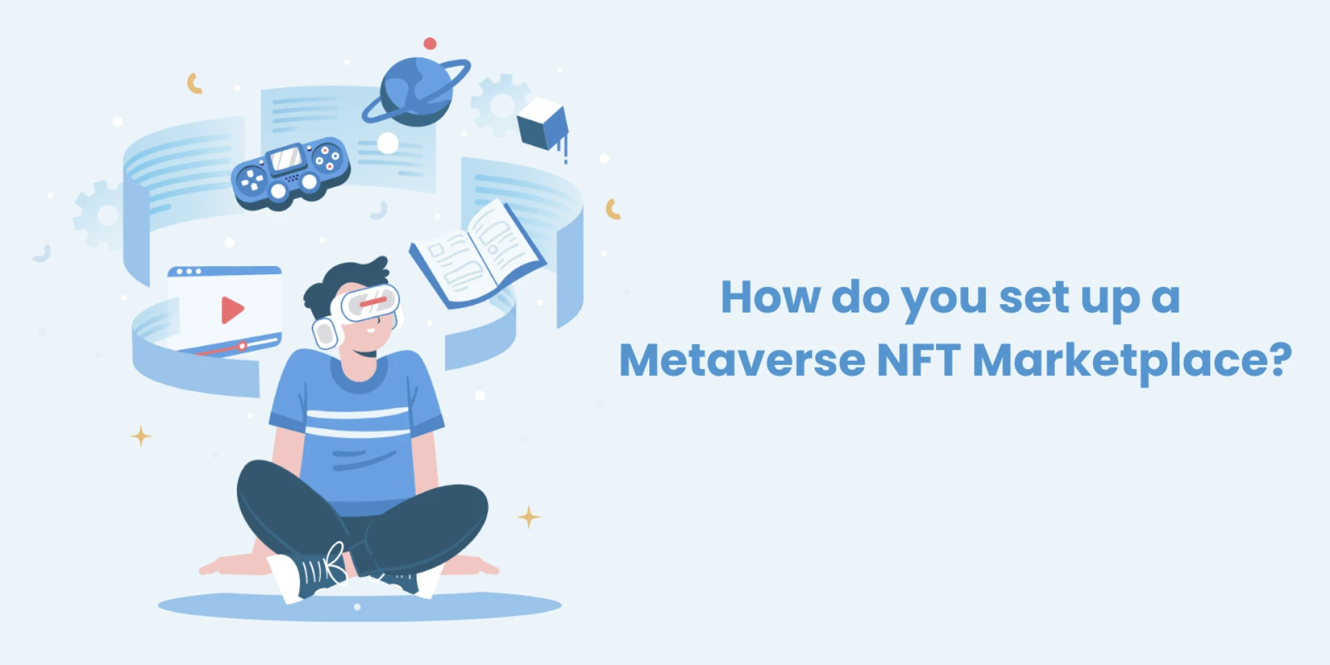 How do you set up a Metaverse NFT Marketplace?