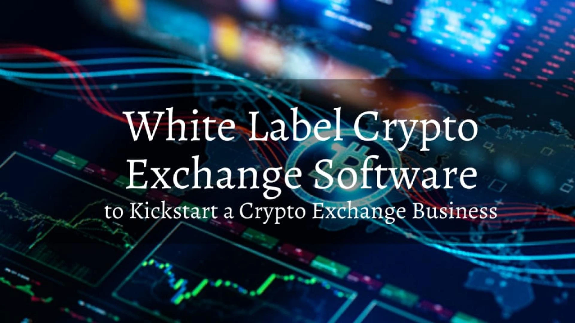 White Label Crypto Exchange Software to Kick-start a Crypto Exchange Business