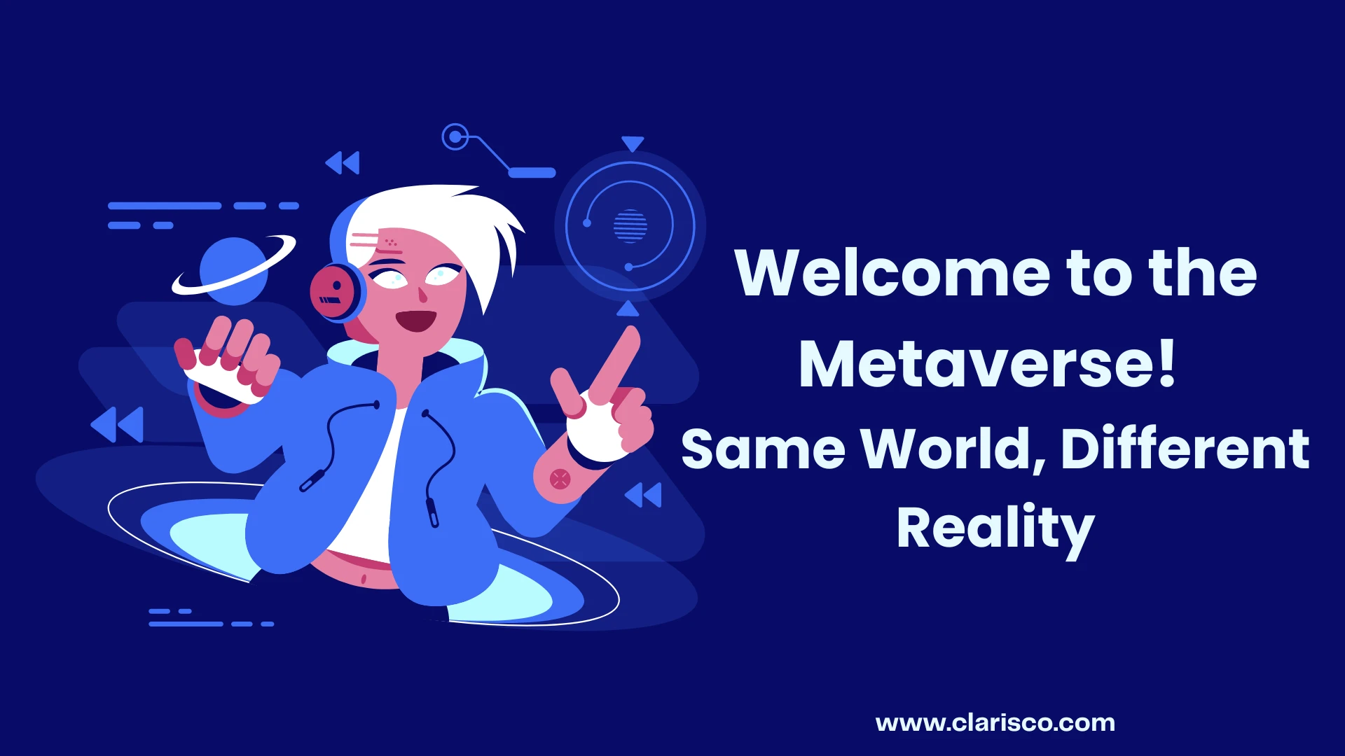 Welcome to the Metaverse! Same World, Different Reality