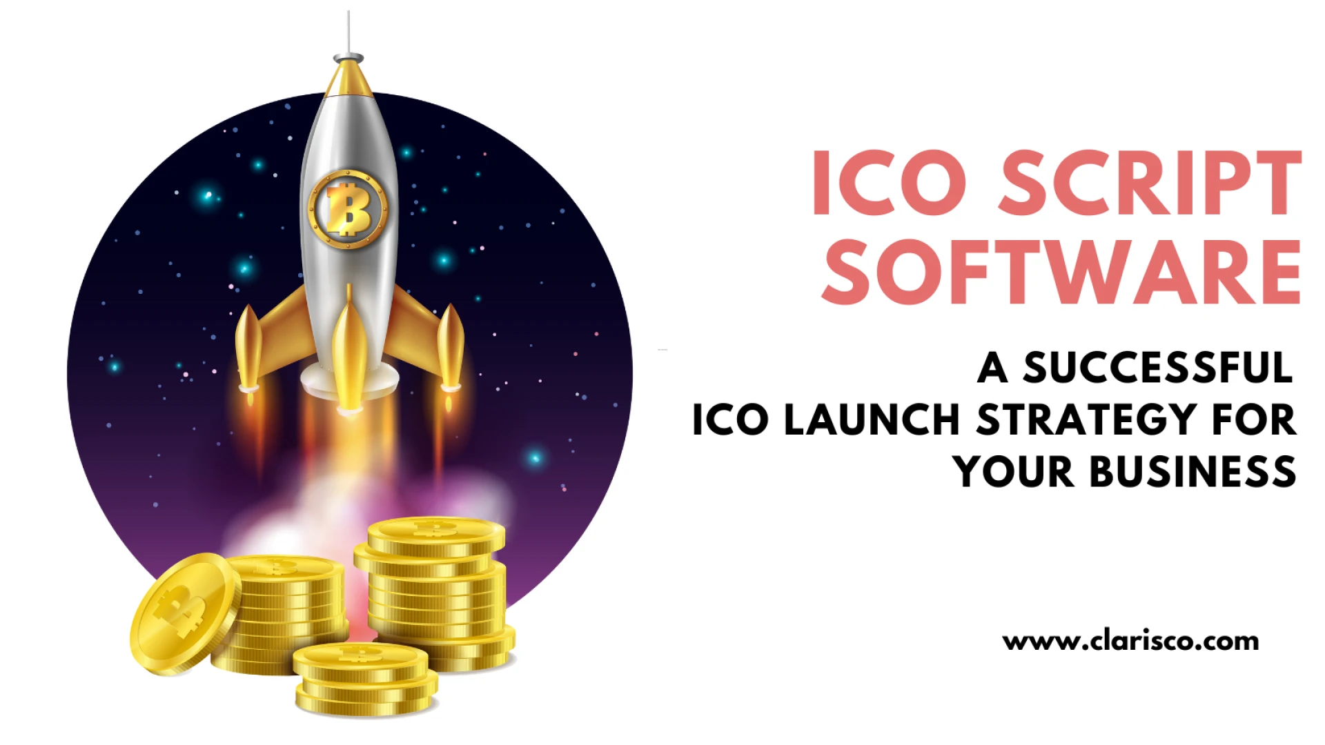 ICO Script Software - A Successful ICO Launch Strategy For Your Business