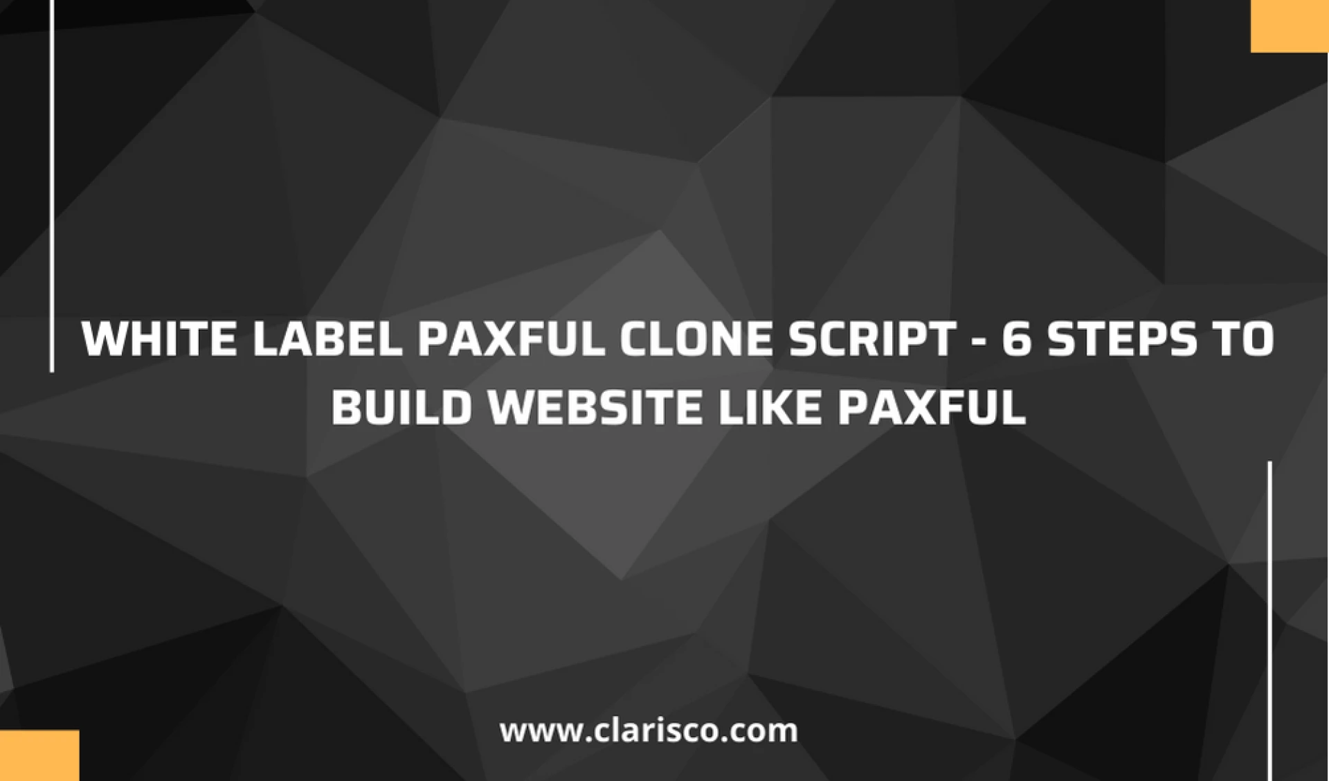 White label Paxful Clone Script - 6 steps to build website like paxful