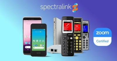 Spectralink Devices Have Now Received Zoom Phone Certification Upgraded Wireless Experience