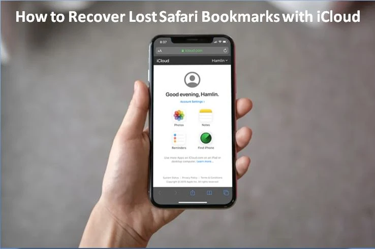 How to Recover Lost Safari Bookmarks with iCloud