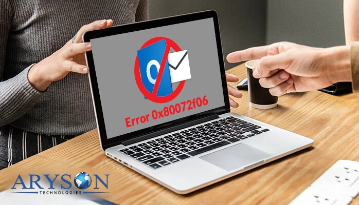 How to Fix Outlook Error Code 0x80072f06?