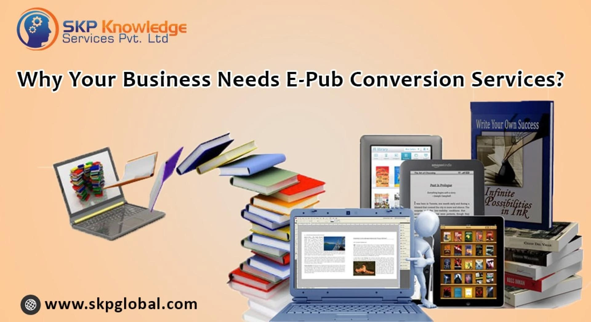Why Your Business Needs EPUB Conversion Services?