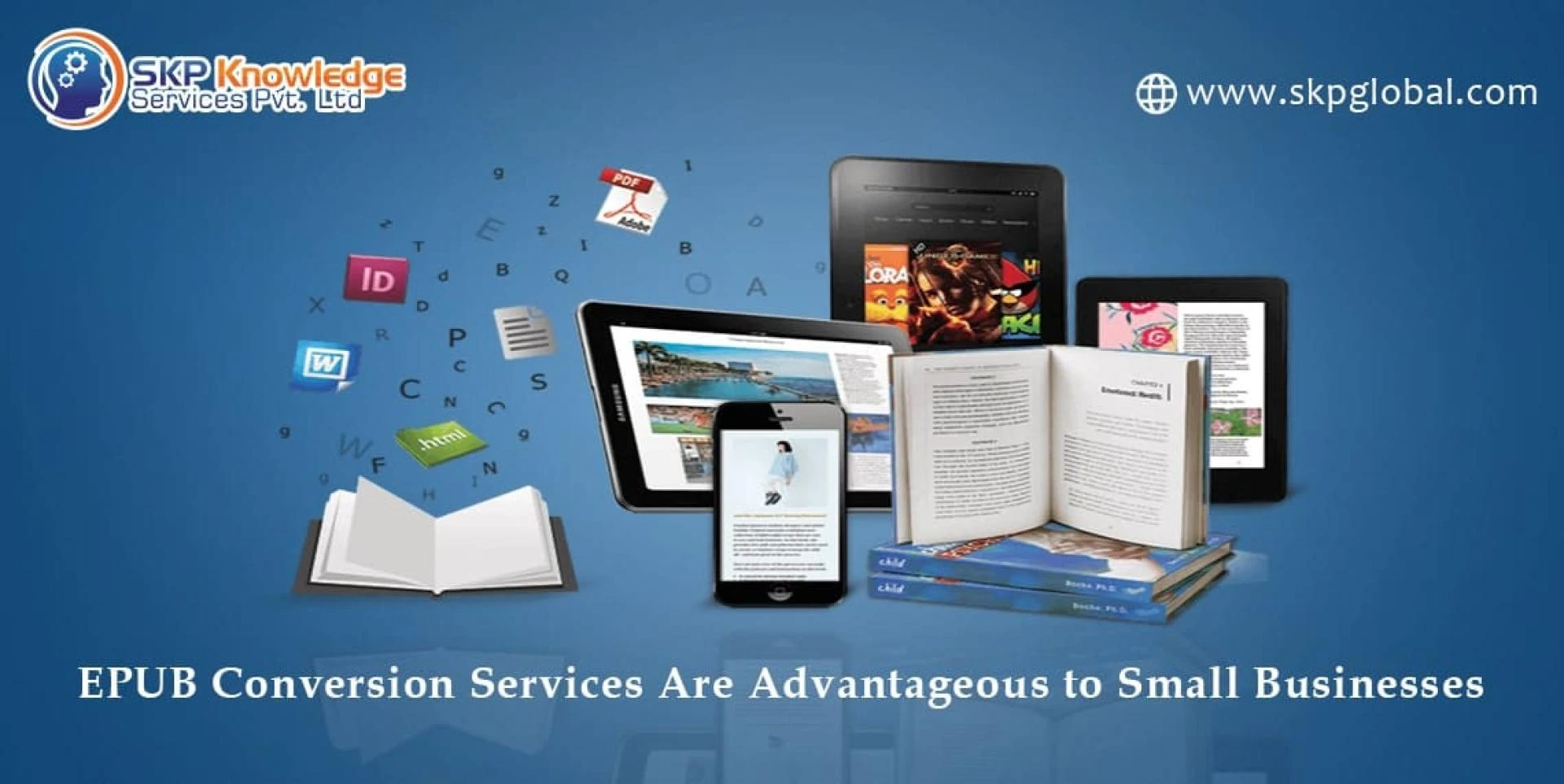 EPUB Conversion Services Are Advantageous to Small Businesses