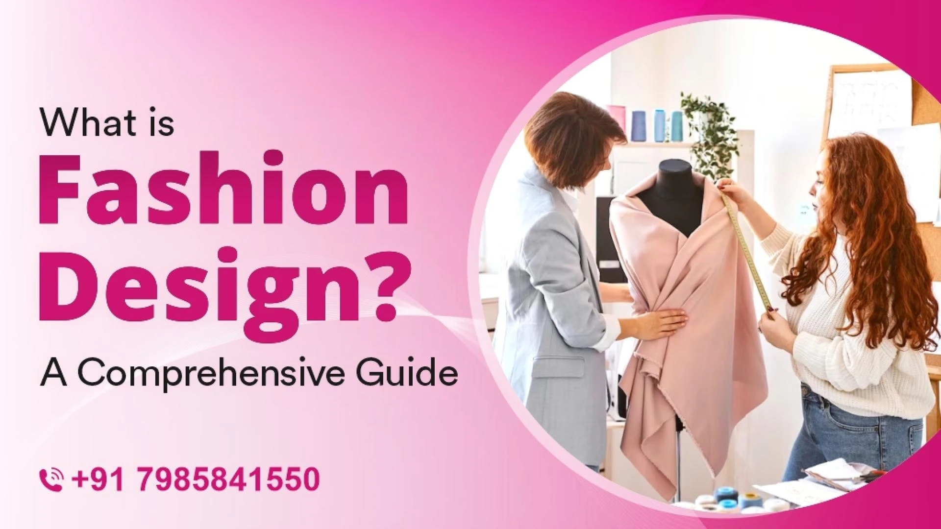 What is Fashion Designing