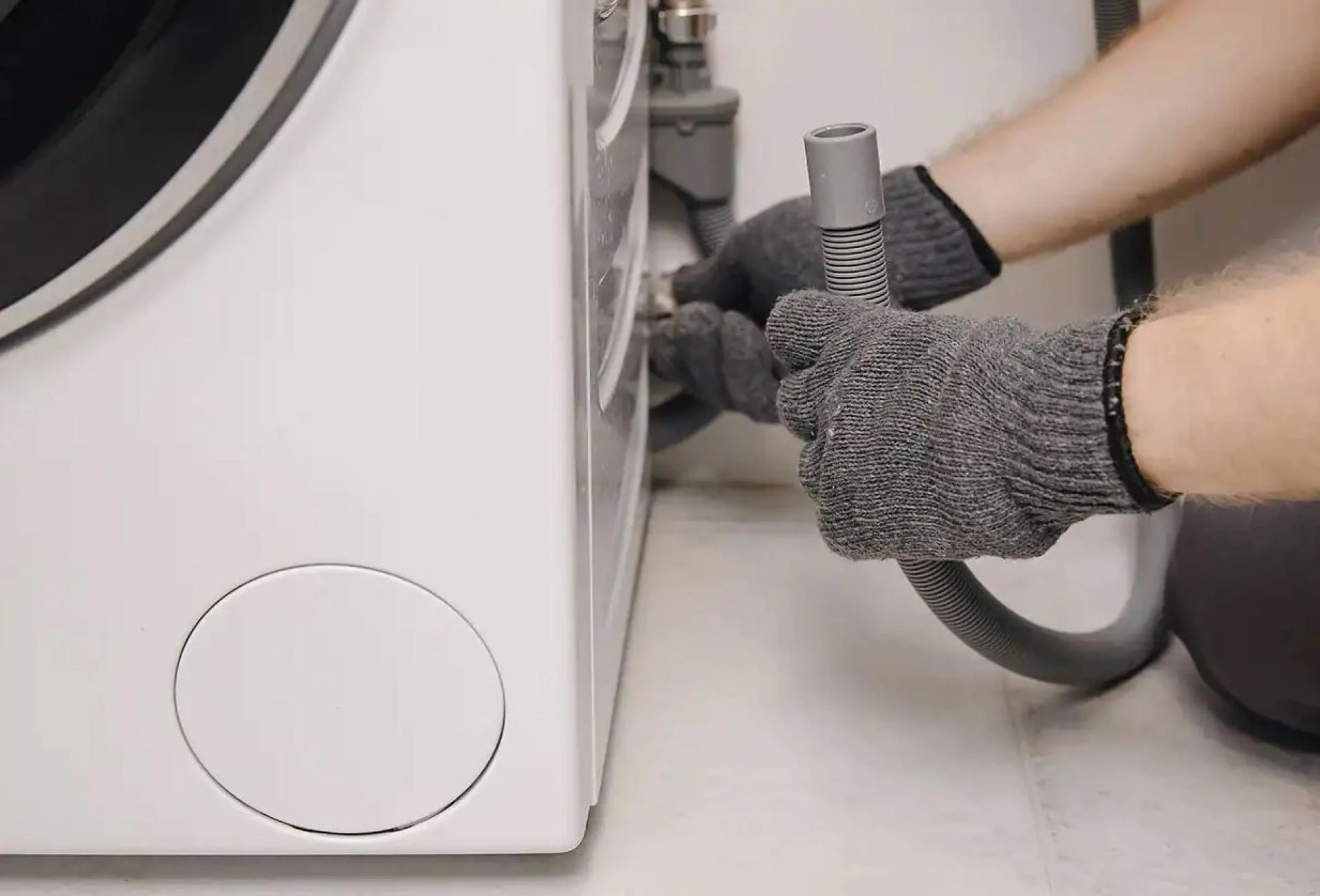 How to Address Drainage System Problems in Washing Machines