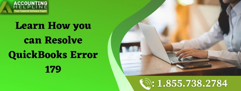 Getting Error Message 179 in QuickBooks: Quick methods here