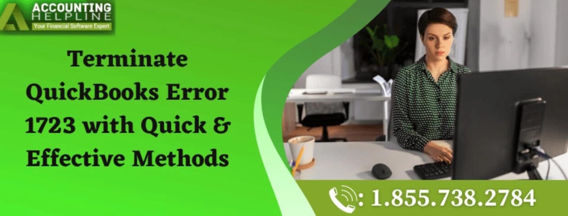 Deal with Error 1723 in QuickBooks Desktop with quick steps