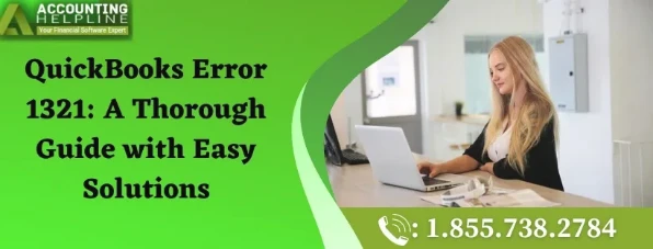 A complete guide to resolve QuickBooks Error Message 1321