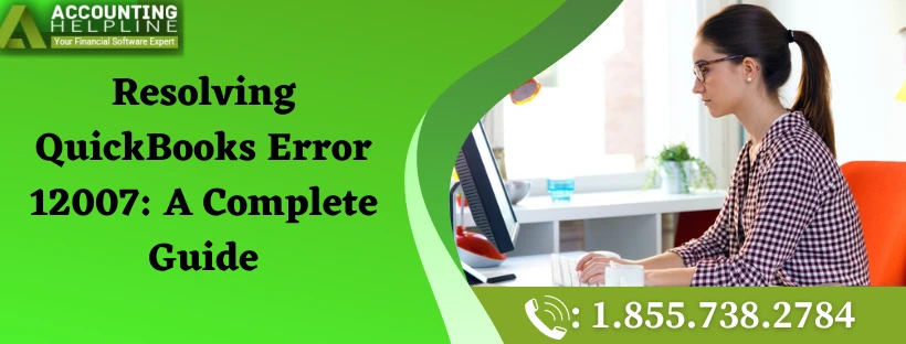 Easiest method to tackle QuickBooks Desktop Error 12031