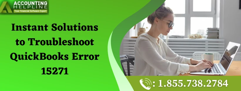Some Easy techniques to fix QuickBooks Error 15271