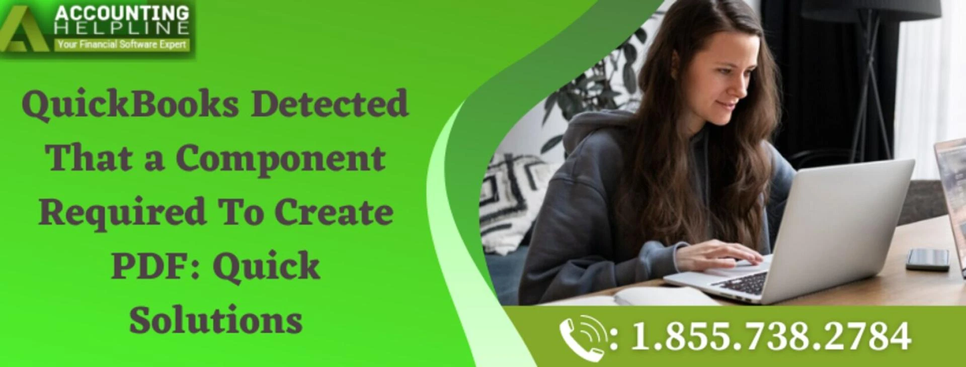 Tackle the issue QuickBooks Detected That a Component Required To Create PDF swiftly