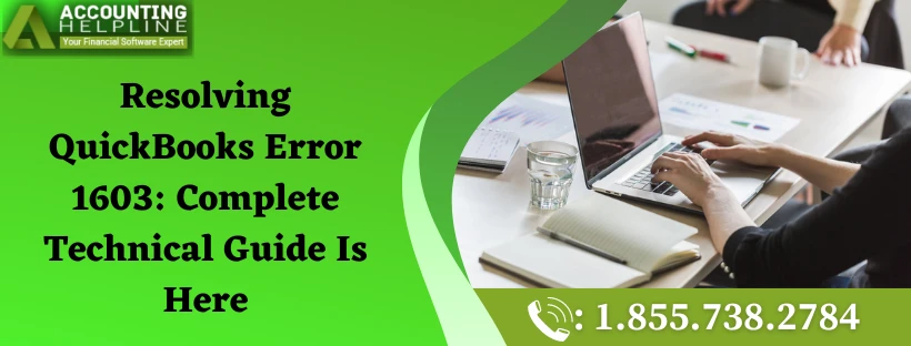 Here's some easy techniques to resolve QuickBooks Error 1603