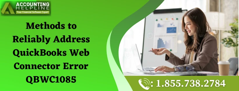 A complete guide about QuickBooks Web Connector Error QBWC1085