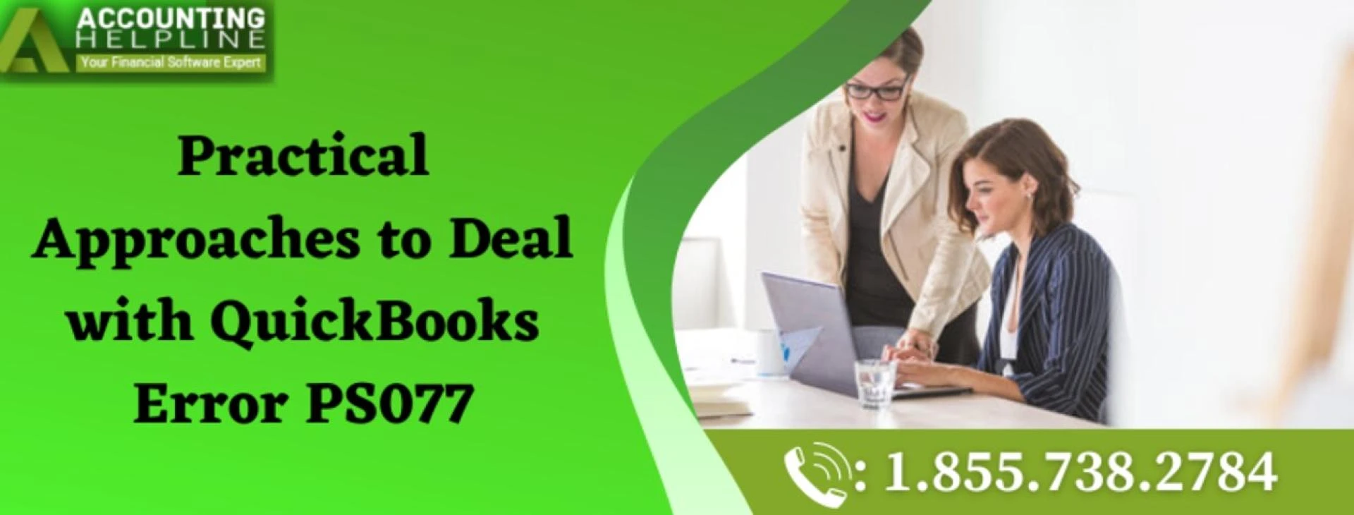 Quick solutions for QuickBooks Error PS077