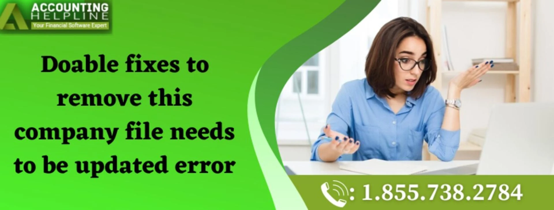 Tackle This Company File Needs to be Updated issue in no time
