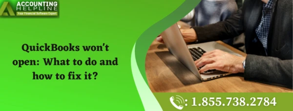 Easy methods for QuickBooks Won't Open error