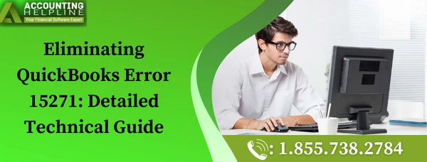 Here's some easy methods to resolve QuickBooks Error 15271 easily