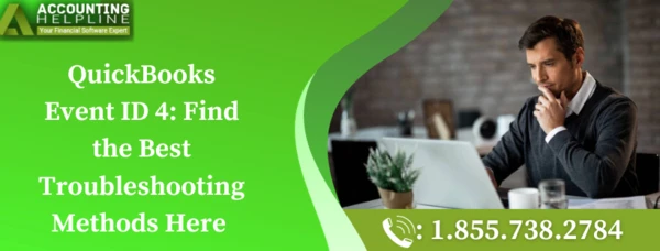 Troubleshoot QuickBooks Event ID 4 issue without technical knowledge