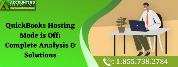 Easy and fast way to fix QuickBooks Hosting Mode is Off issue