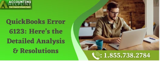 Easy and fast way to tackle QuickBooks Error 6123