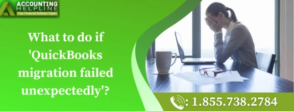 Easy and fast way to fix QuickBooks Migration Failed Unexpectedly