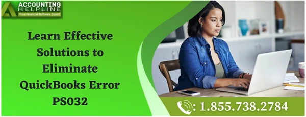 Easy fixing method for QuickBooks Error PS032