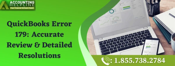 The most effective guide to troubleshoot QuickBooks Error 179