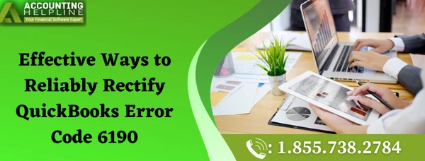 A complete method to tackle QuickBooks Error Code 6190 instantly
