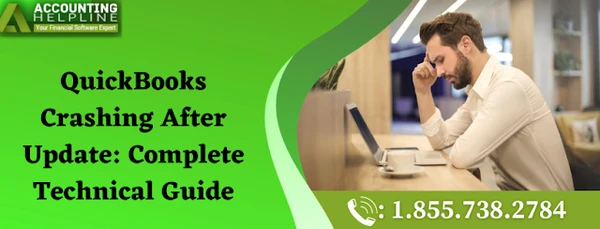 Best ever method to fix QuickBooks Crashing After Update error